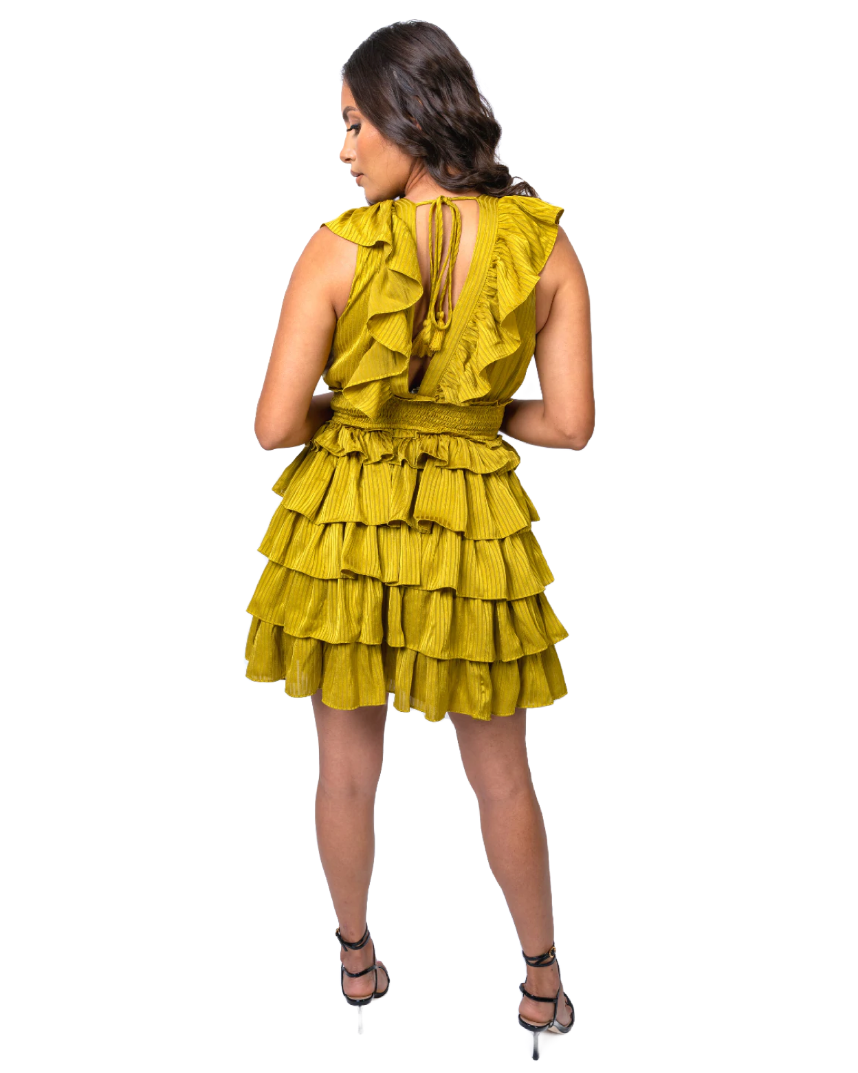 Tier Layer Short Dress Hermosaz Tier Layer Short Dress Hermosaz