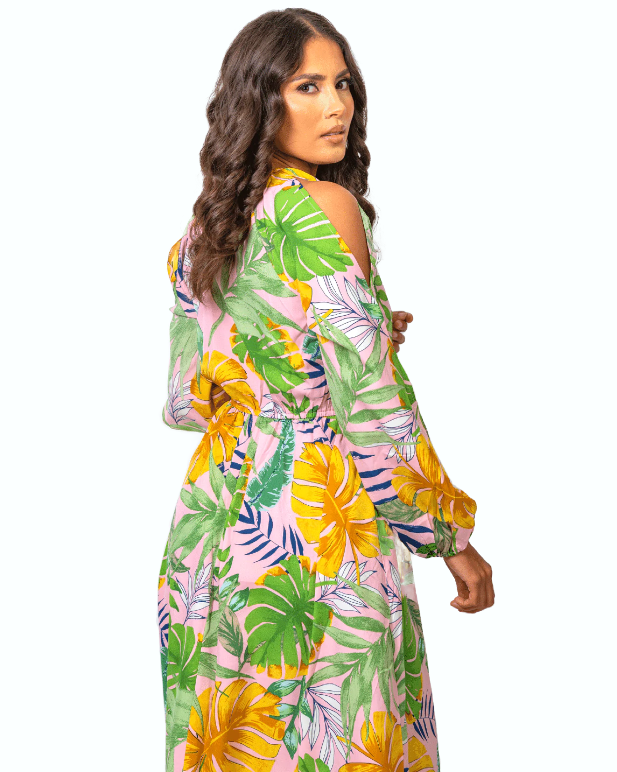 Load image into Gallery viewer, Tropical Romper
