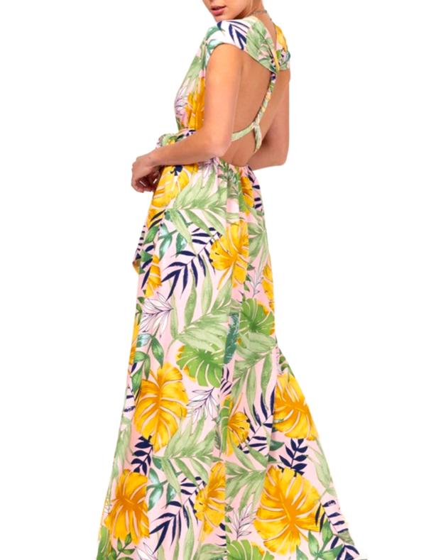 Load image into Gallery viewer, Give me attention Maxi dress
